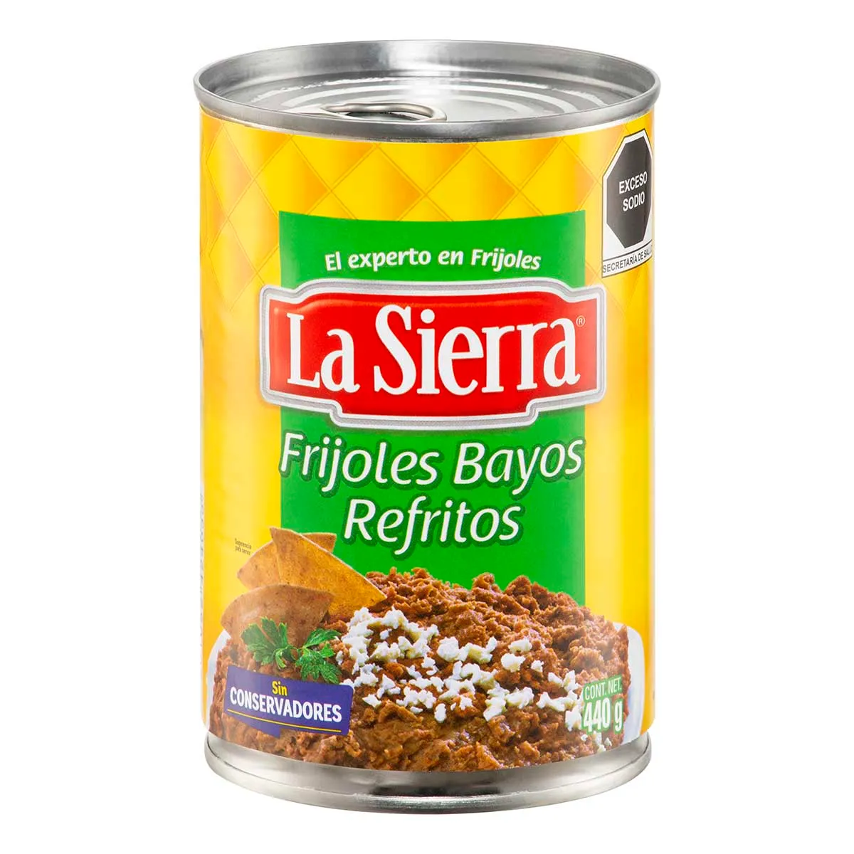 FRIJOL SIERRA BAYO REF 24/440GR