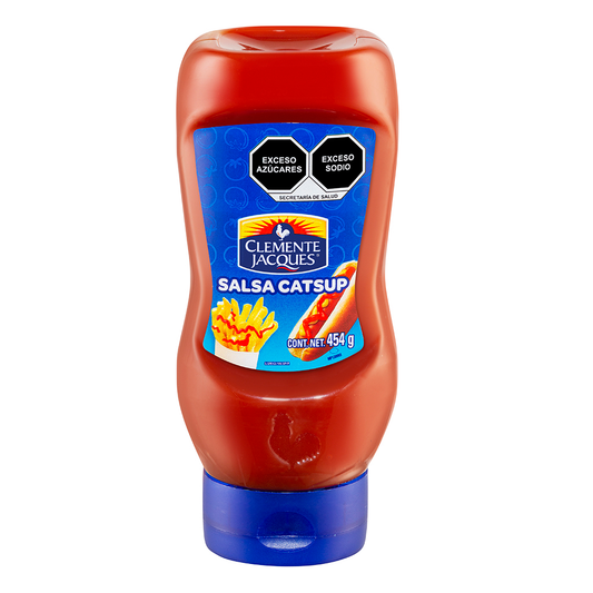 SALSA CATSUP C.JACQ SQ 24 454GR