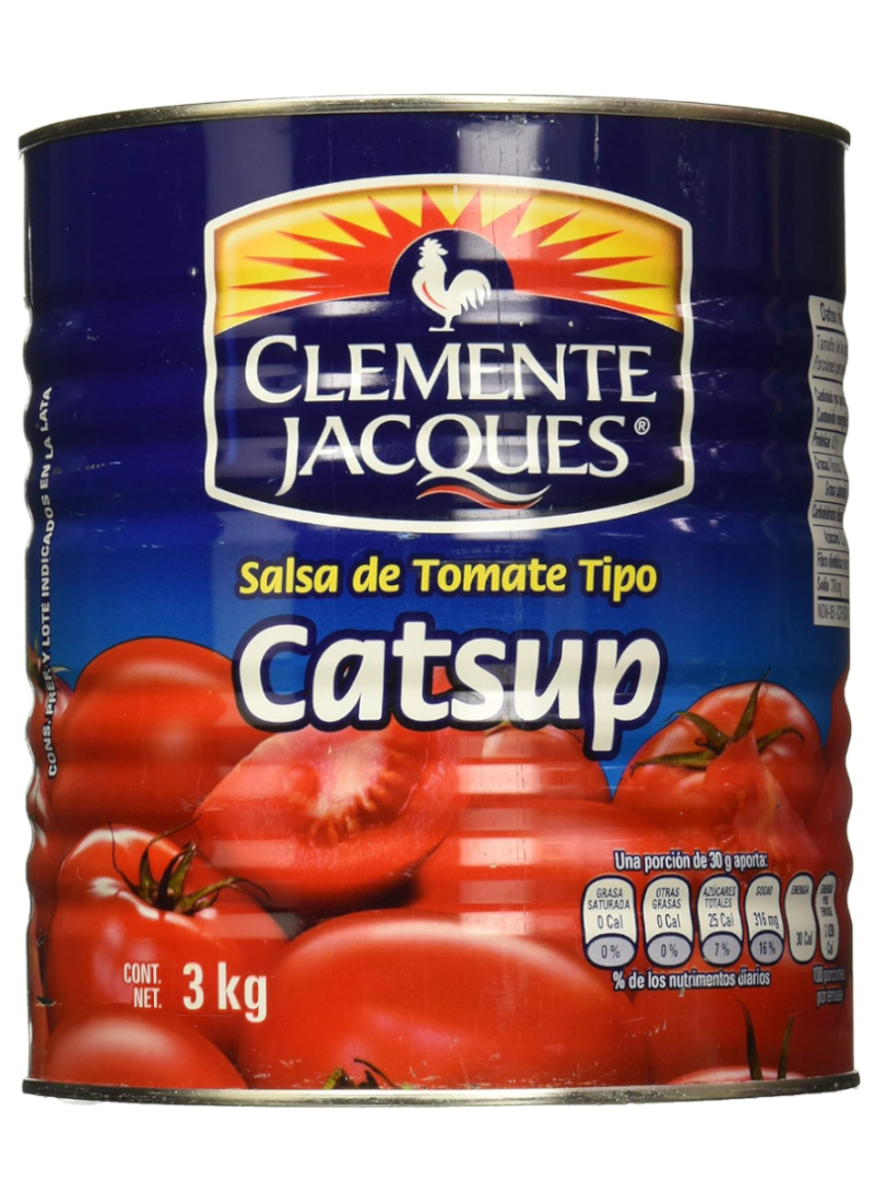 SALSA CATSUP C.JACQ 6/3KG