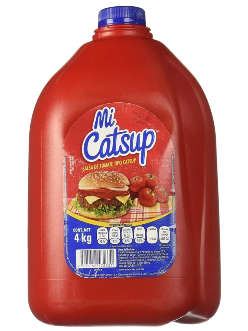 SALSA CATSUP C.JACQ GALON 4/4KG