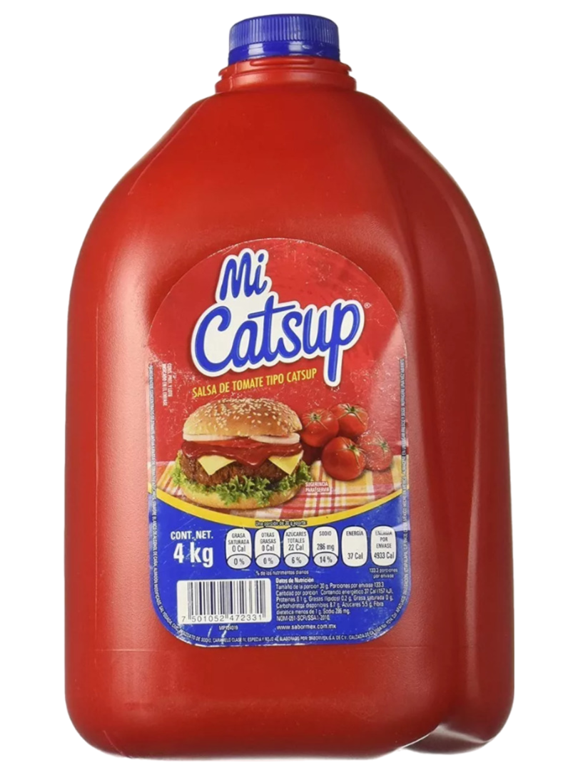 SALSA CATSUP C.JACQ GALON 4 4KG