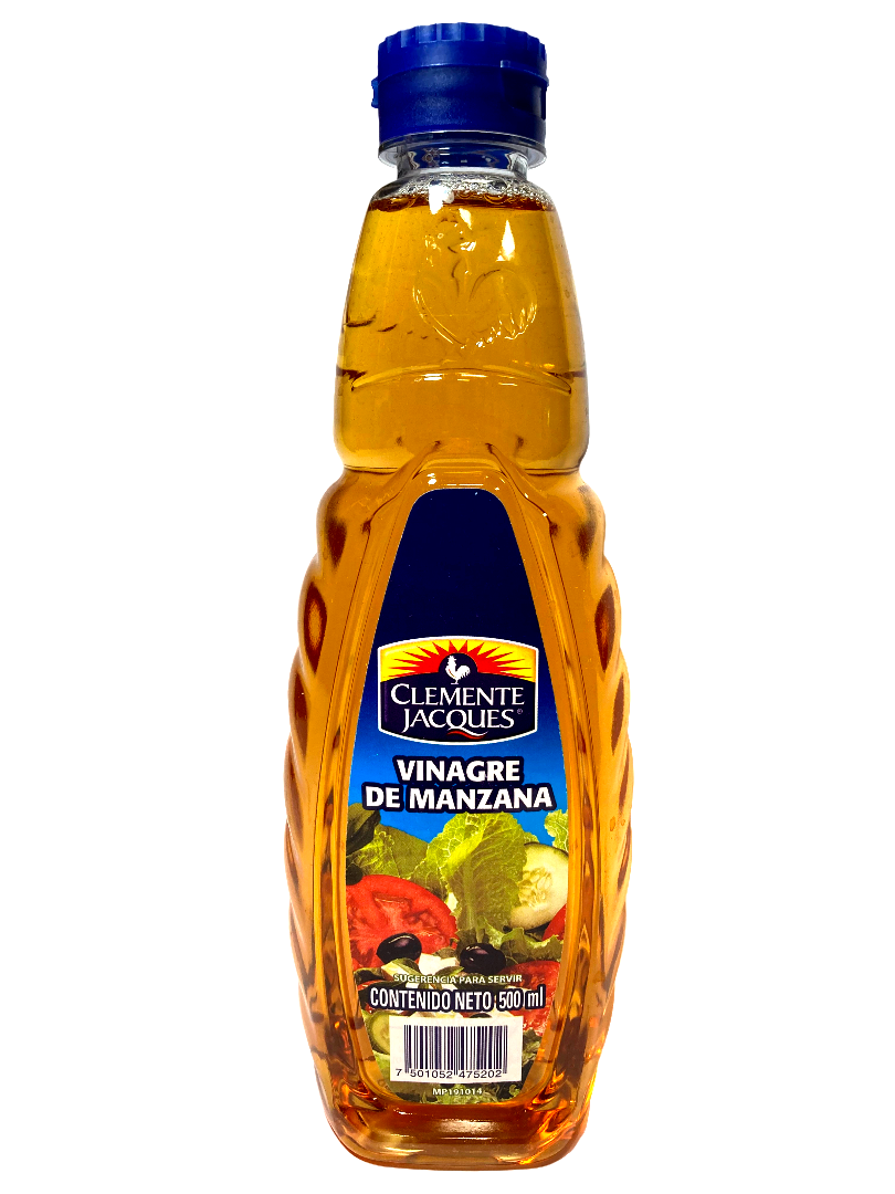 VINAGRE C.JACQ 24/500ML MANZANA