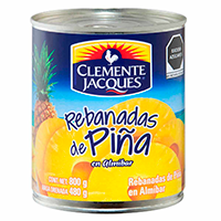 PINA C.JACQ 12/800GR REBANADA