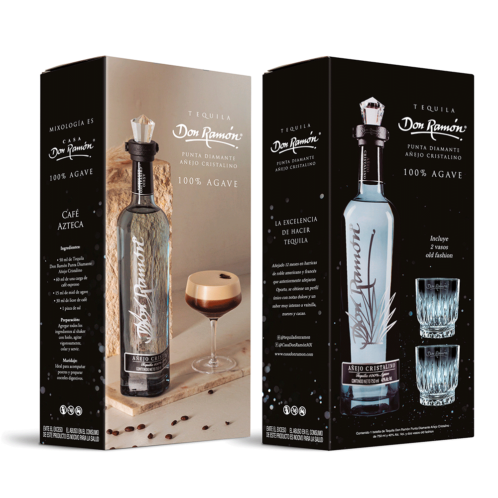 TEQ.DR ANE CRIST C/2 VASO 12/750 ML