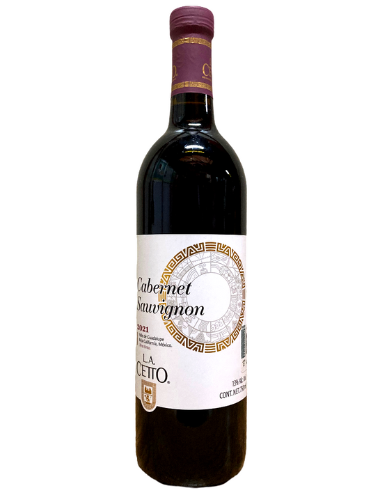 VINO TINTO CAB.SAUV.L.A CETTO 12/750