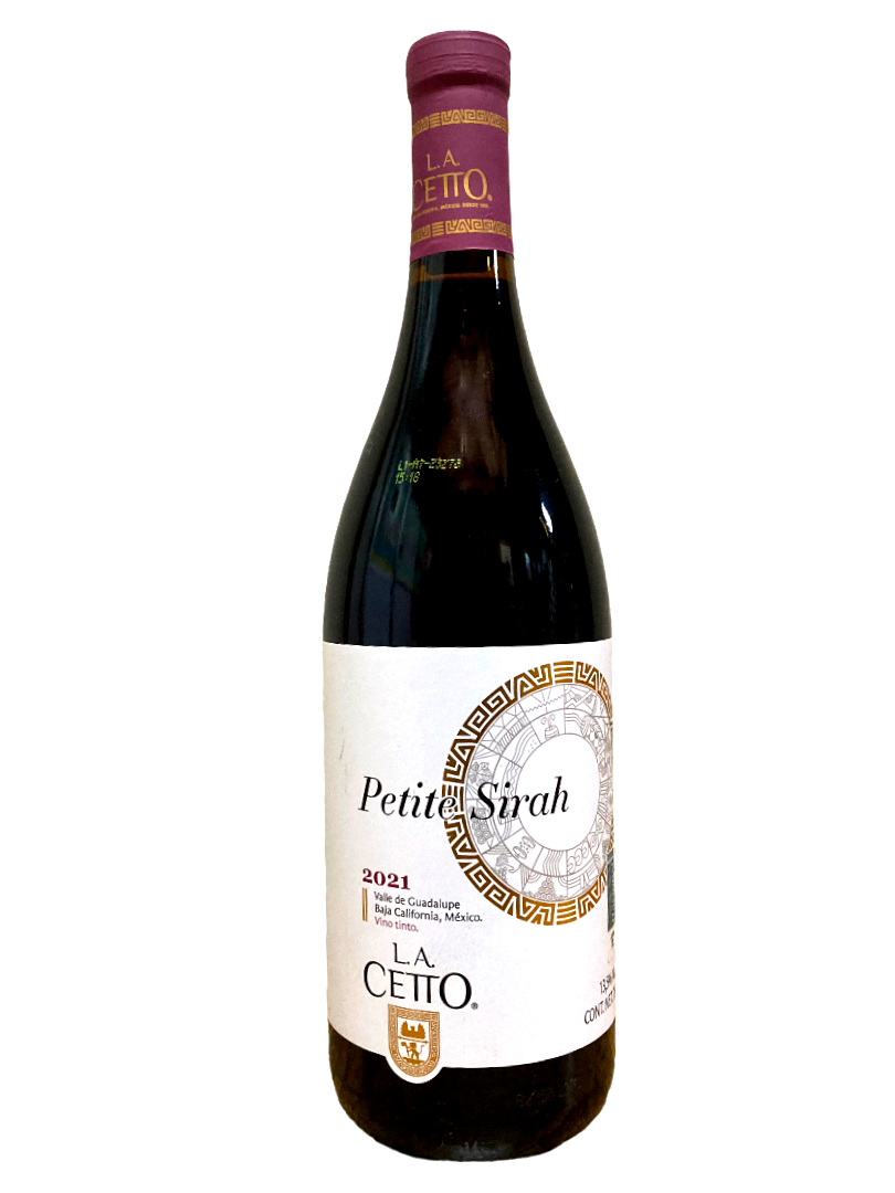 VINO TINTO L.A CETTO PETIT S 12/750 ML