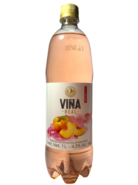 VINA REAL DURAZNO 6/1LT