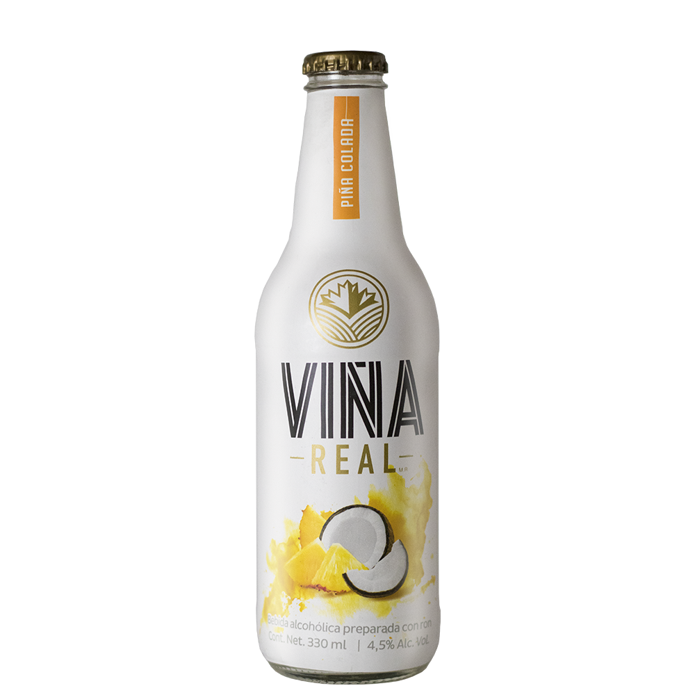 VINA REAL PINA COLADA 24/330 ML – Servicio Comercial Garis