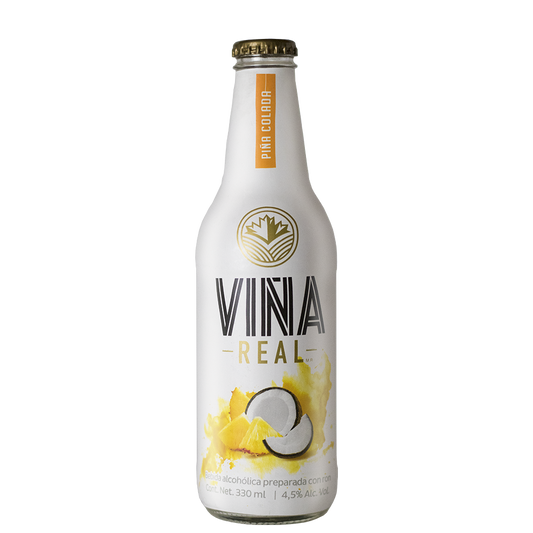 VINA REAL PINA COLADA 24/330 ML