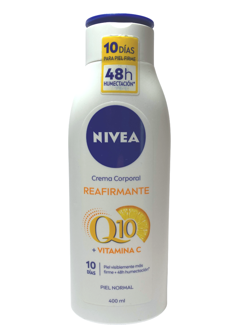 BODY MILK 15/400ML Q10 REAFIRMANTE