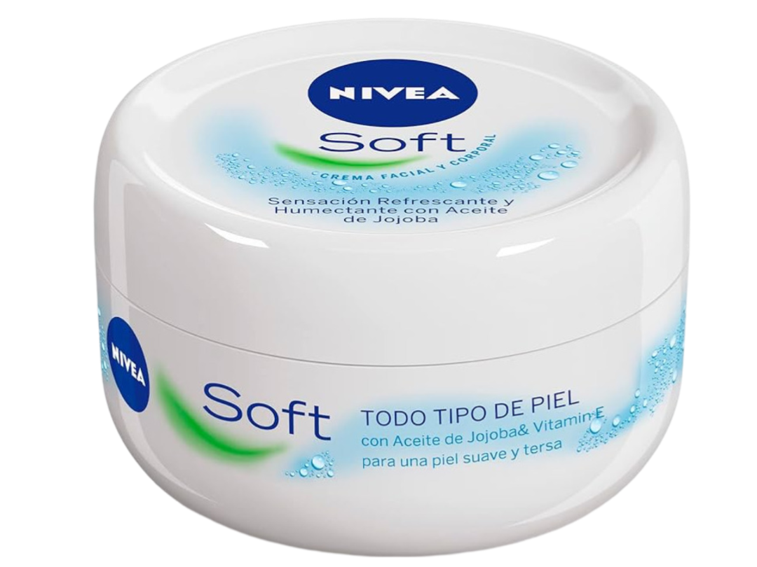 NIVEA SOFT 12/200ML TARRO MEDIANOvm