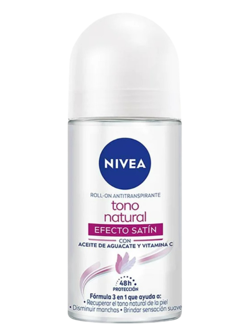 NIVEA DEO 12/050ML MJ ROLL SATIN