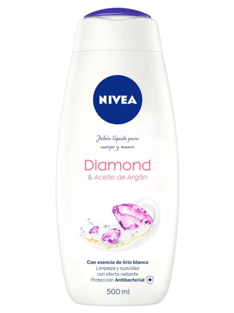 NIVEA SHOWER 6/500 ML DIAMOND MJ