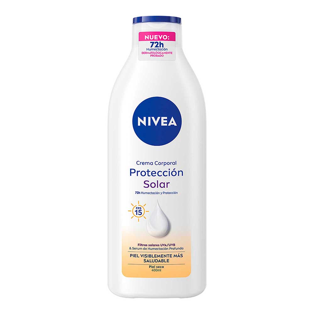 NIVEA BODY MILK 12/400 ML PROTEC. SOLAR