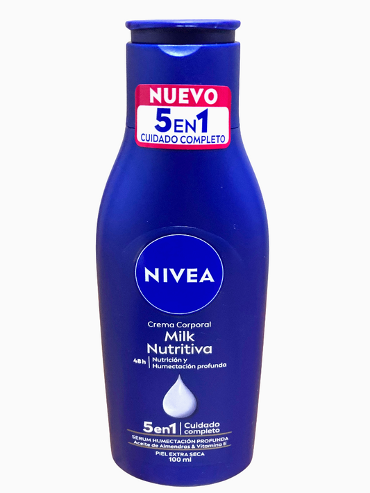 BODY MILK 12 100ML NUIRITIVA EXT SECA