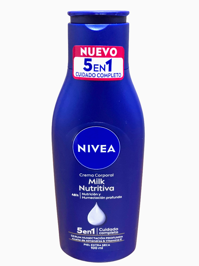 BODY MILK 12/100ML NUIRITIVA EXT SECA