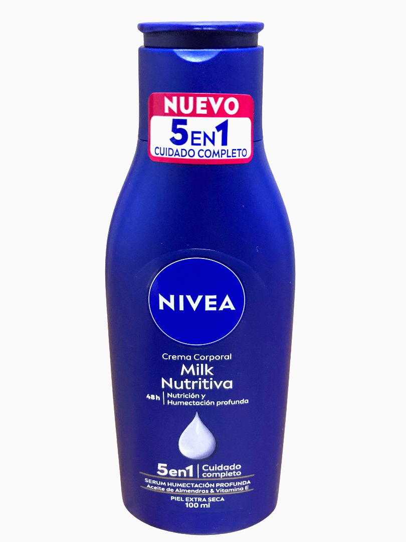 BODY MILK 12/100ML NUT.EXT SECA