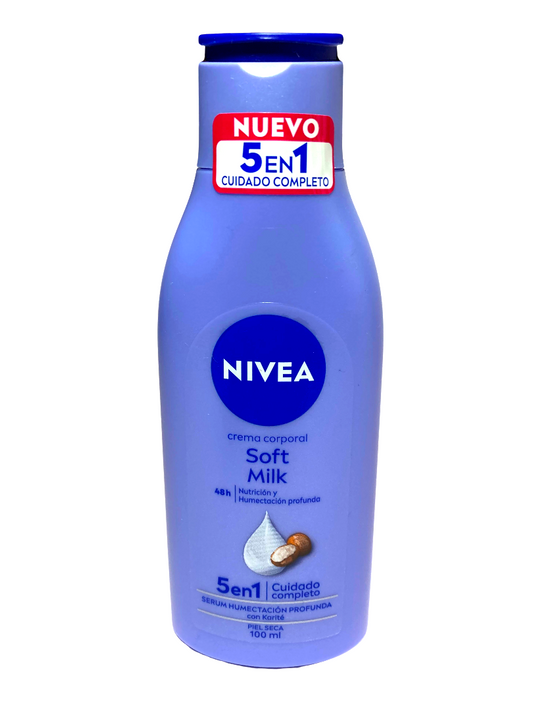 BODY MILK 12/100ML SOFT SECA