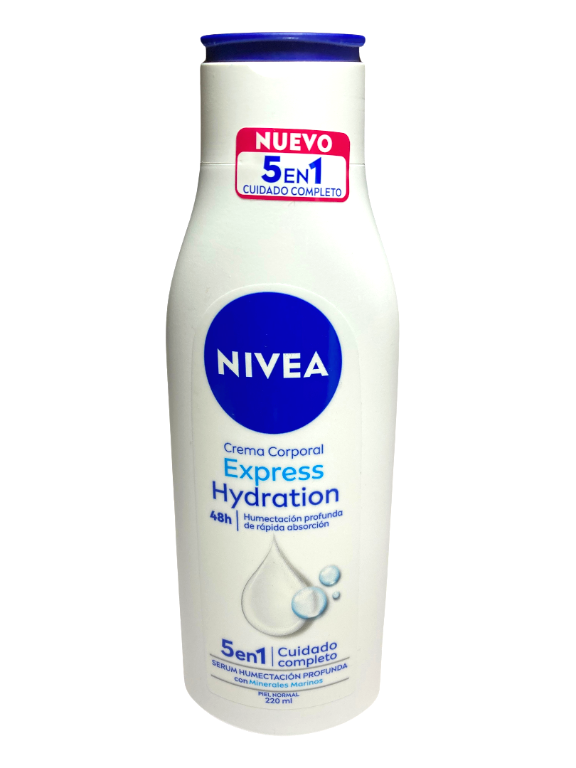 BODY MILK 12/220ML LOC HID NORMALb