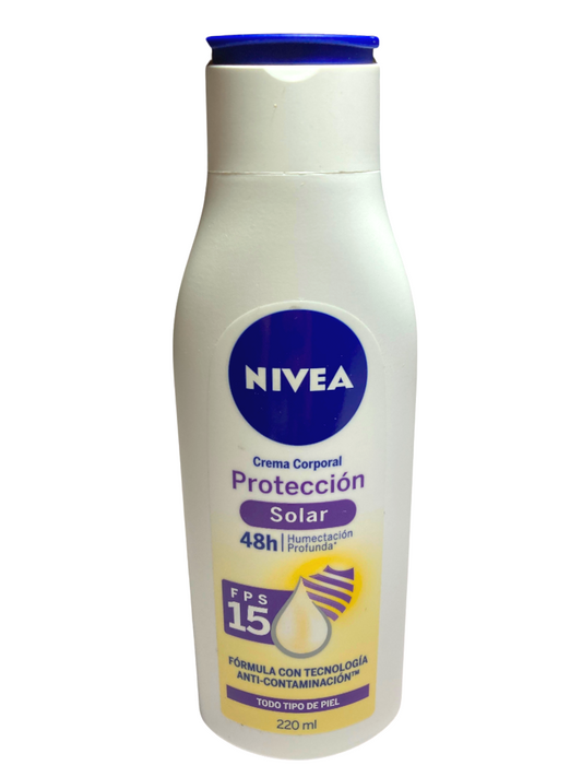 BODY MILK 12/220ML PROTECCION UV