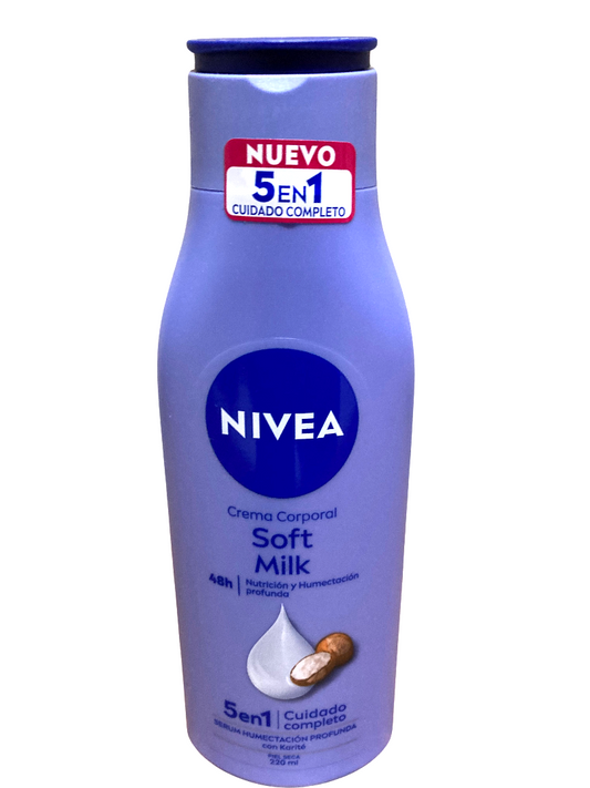 BODY MILK 12/220ML SOFT SECA