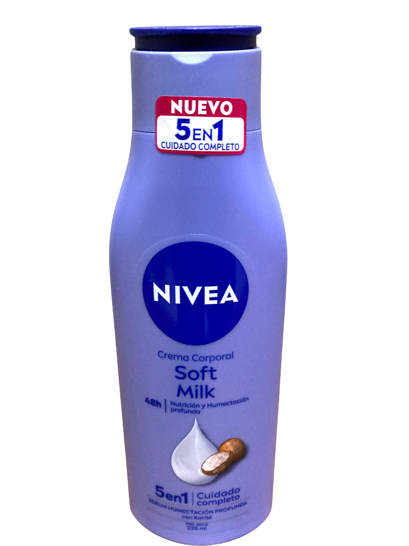 BODY MILK 12/220ML SOFT SECA