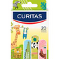CURITAS ANIMALITOS 10/20 PZAS