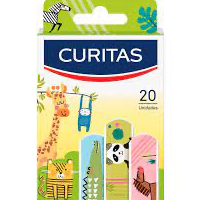 CURITAS ANIMALITOS 10/20 PZAS