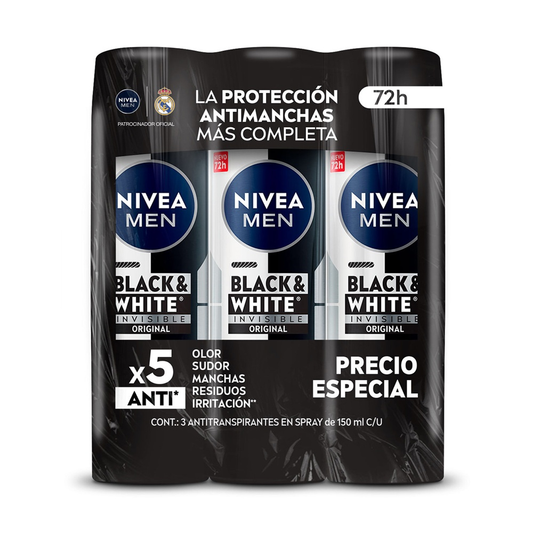 3PACK AERO POWER HM  4/3/150 ML