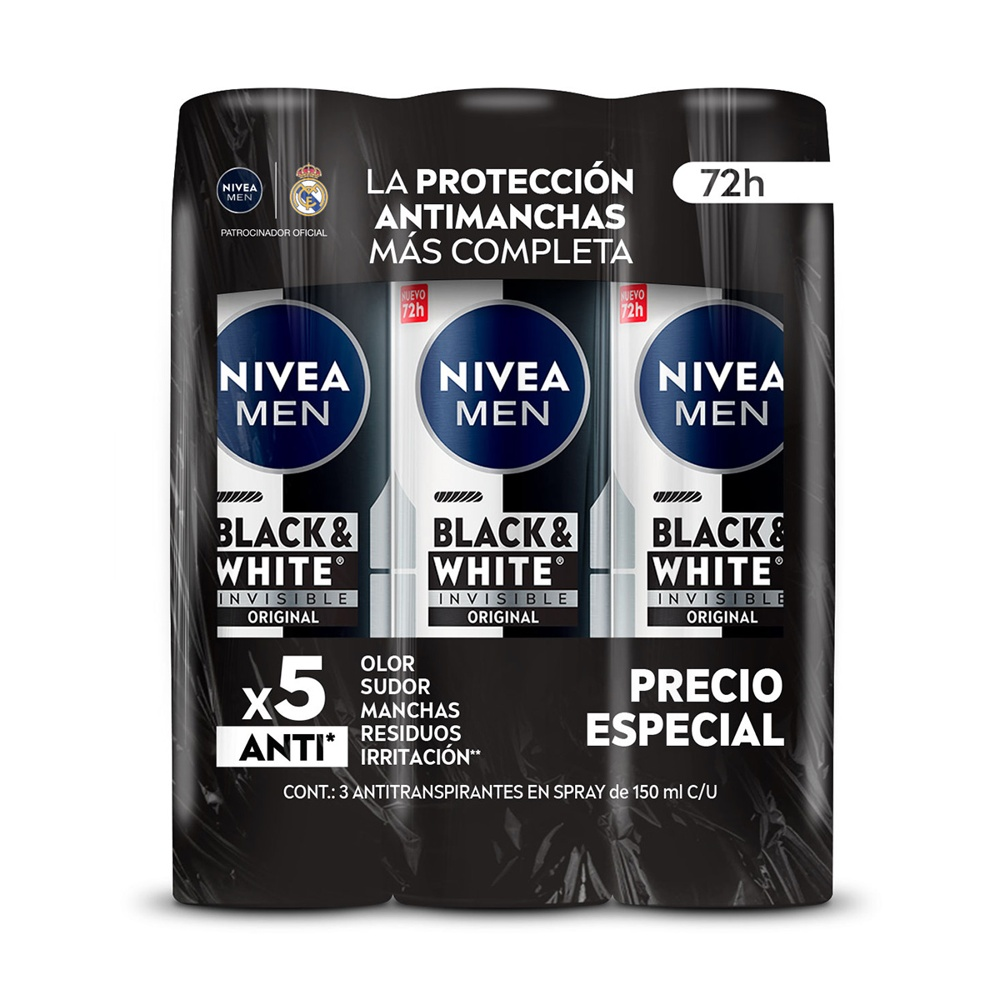 3PACK AERO POWER HM  4/3/150 ML
