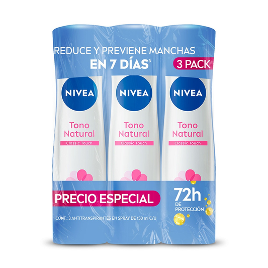 3PACK AERO ACL NAT MJ 4/3/150 ML