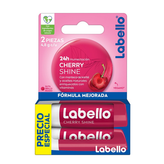 2PACK CHERRY LABELLO  10/2 PZA