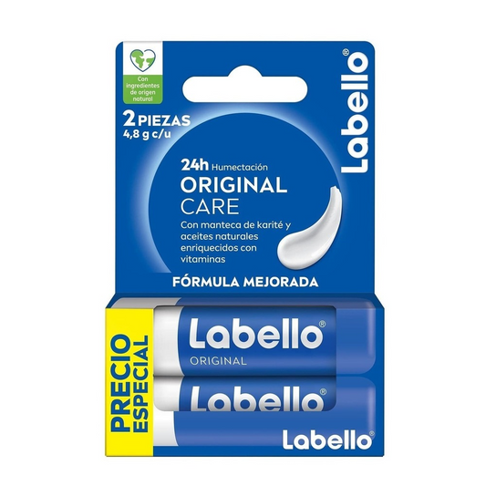 2PACK ORIGINAL LABELLO  10/2 PZA