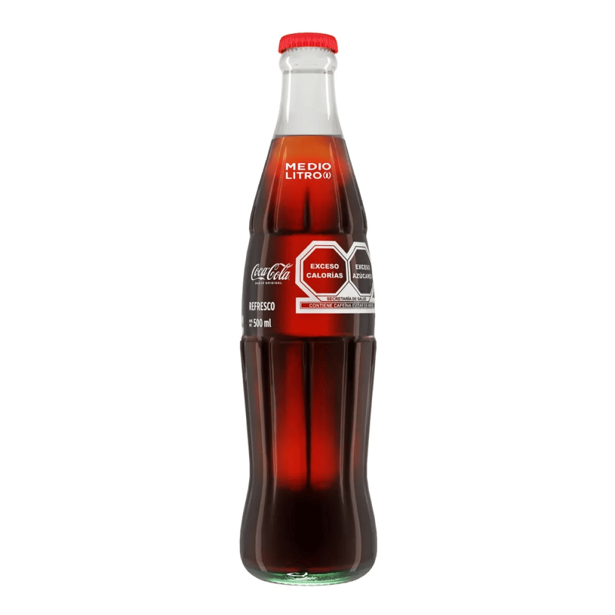 COCA COLA VIDRIO 12/500 ML