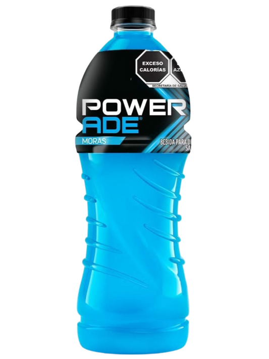 POWER ADE MORAS 6 600 ML