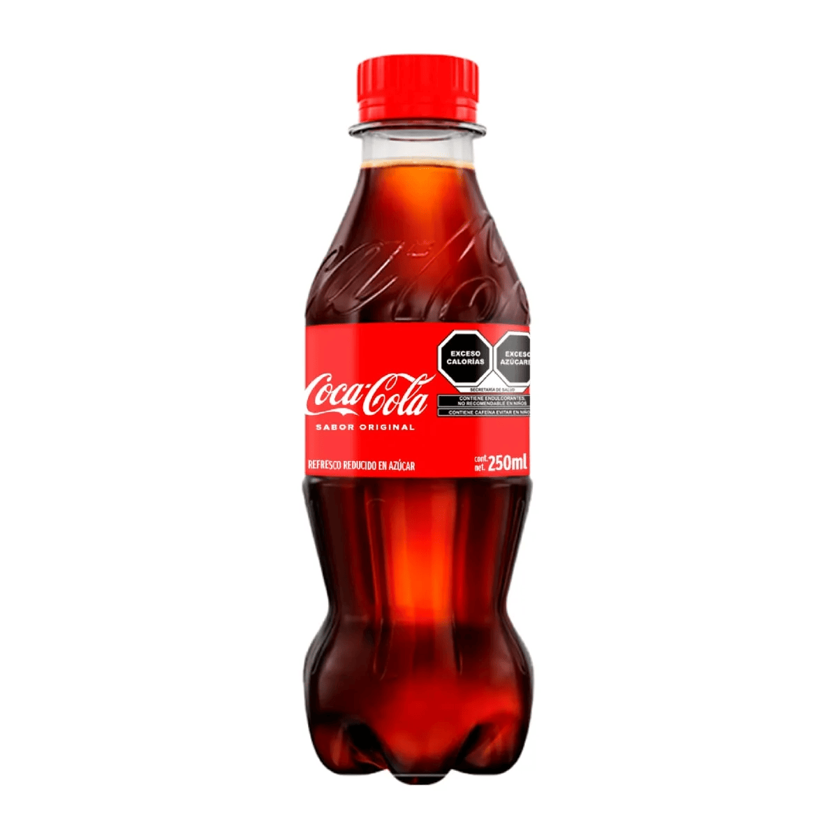 COCA COLA PET 12/250 ML