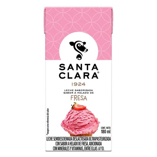 LECHE S.CLARA 40 180 ml FRESA