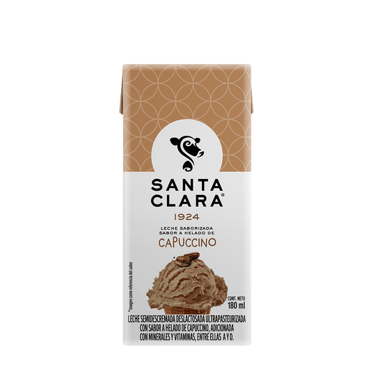 LECHE S.CLARA 40 180 ml CAPUCHINO