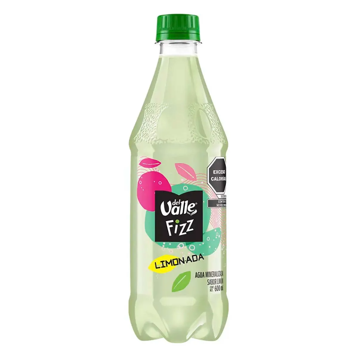 DEL VALLE FIZZ LIMONADA 12/600 ML