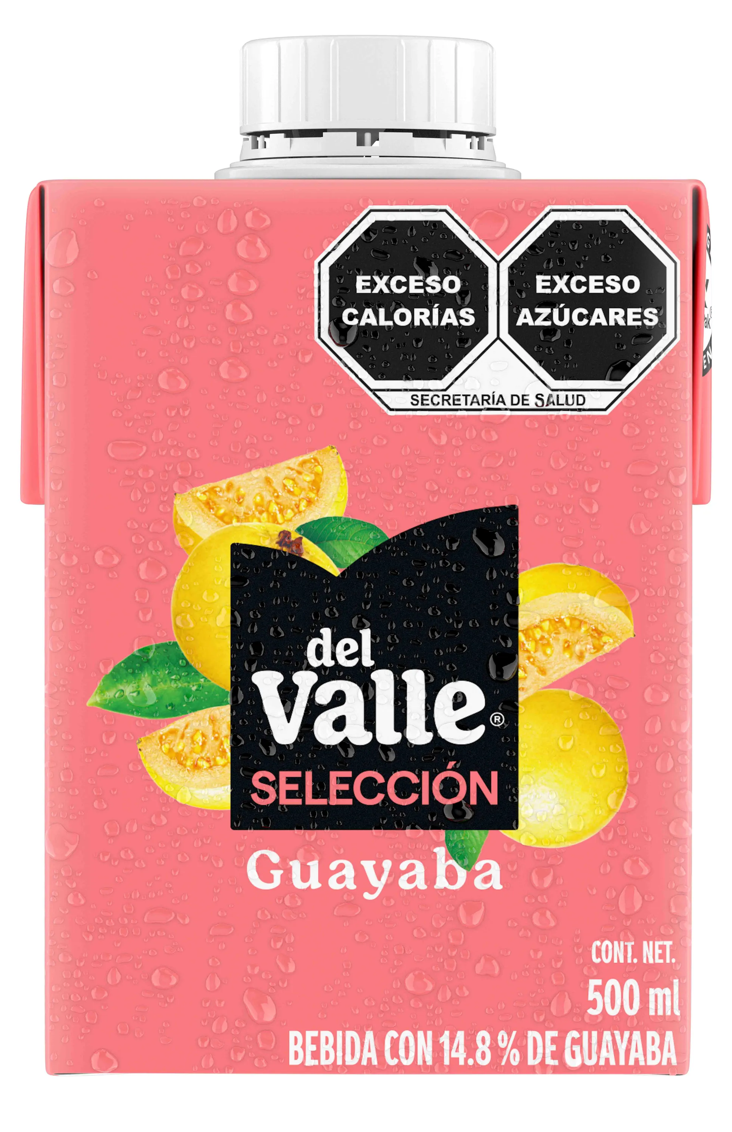 DEL VALLE GUAYABA TETRA 12/500 ML