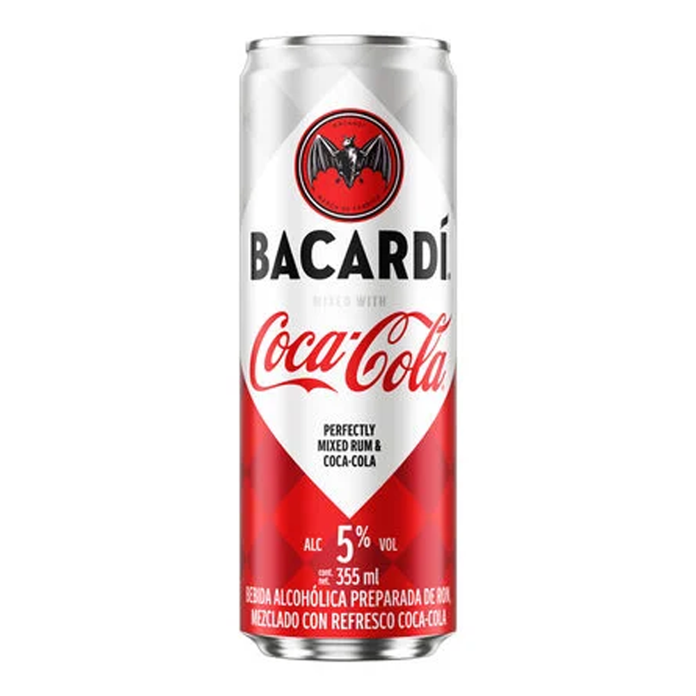 BACARDI COCA COLA 24/473ML