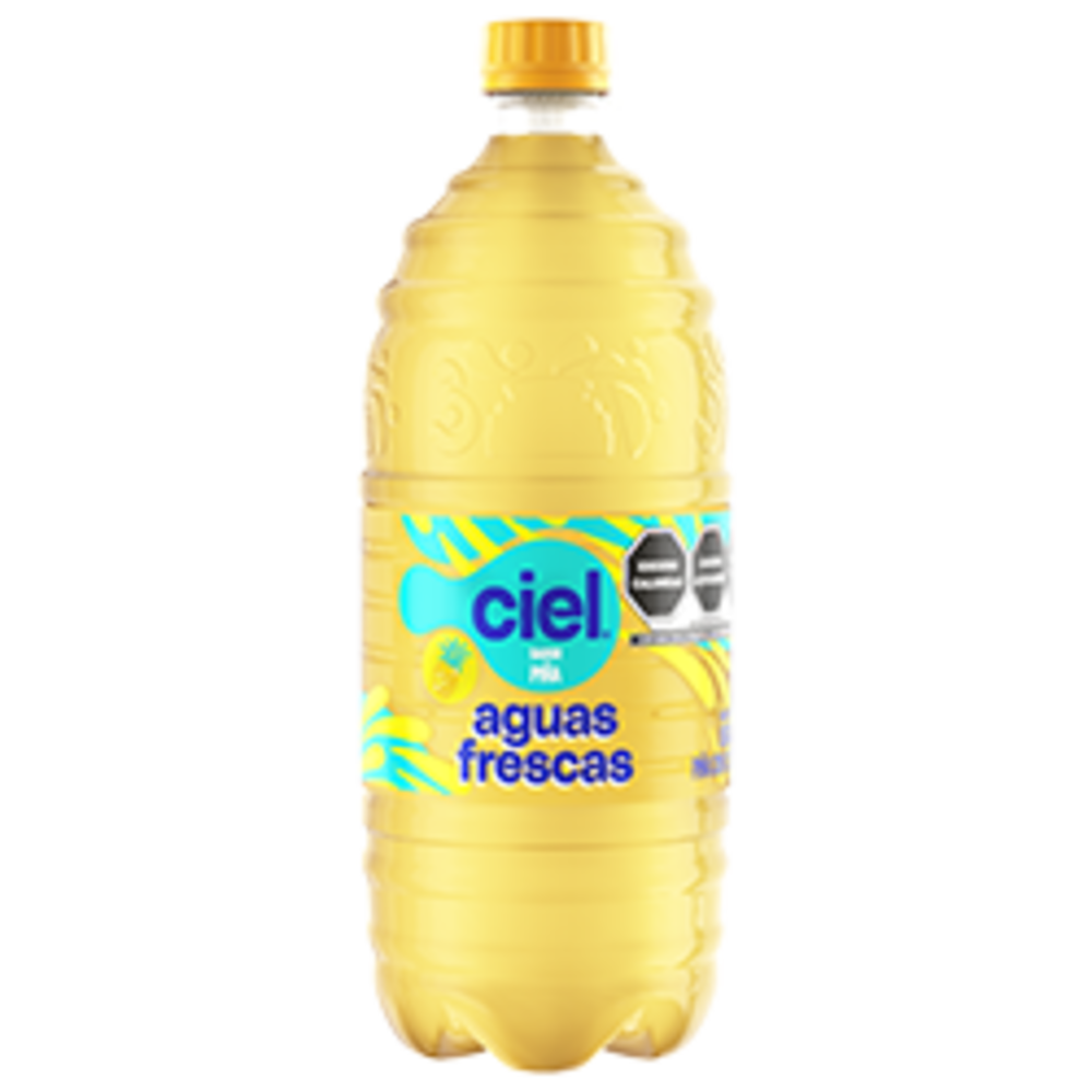 CIEL AGUAS FRESCAS PINA  6/1 L