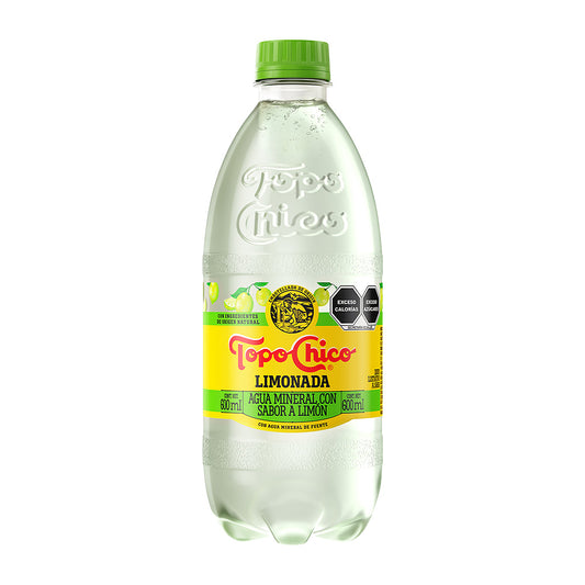 TOPO CHICO LIMONADA 6/600 ML