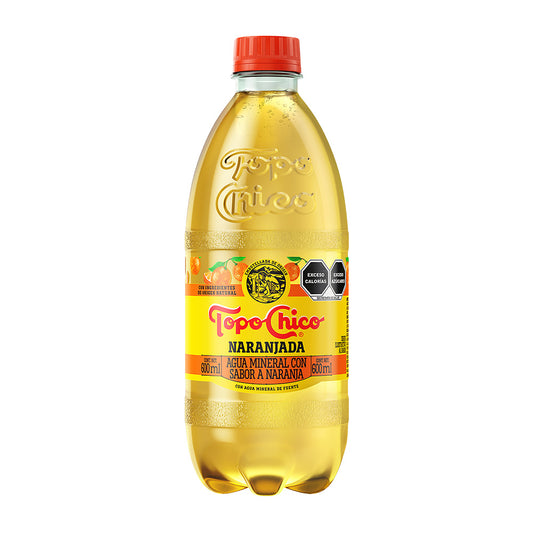 TOPO CHICO NARANJADA 6/600 ML