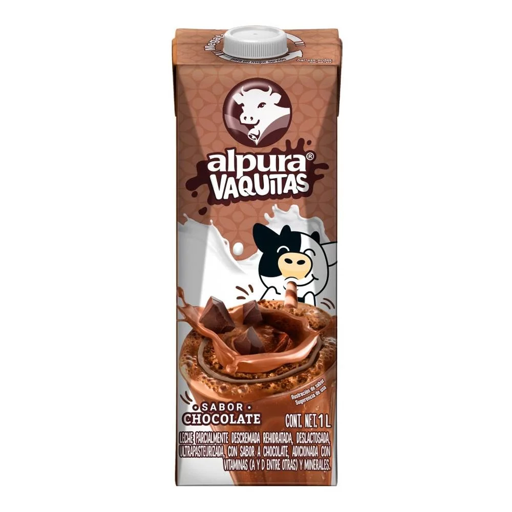 LECHE ALPURA 12/1 CHOCOLATE