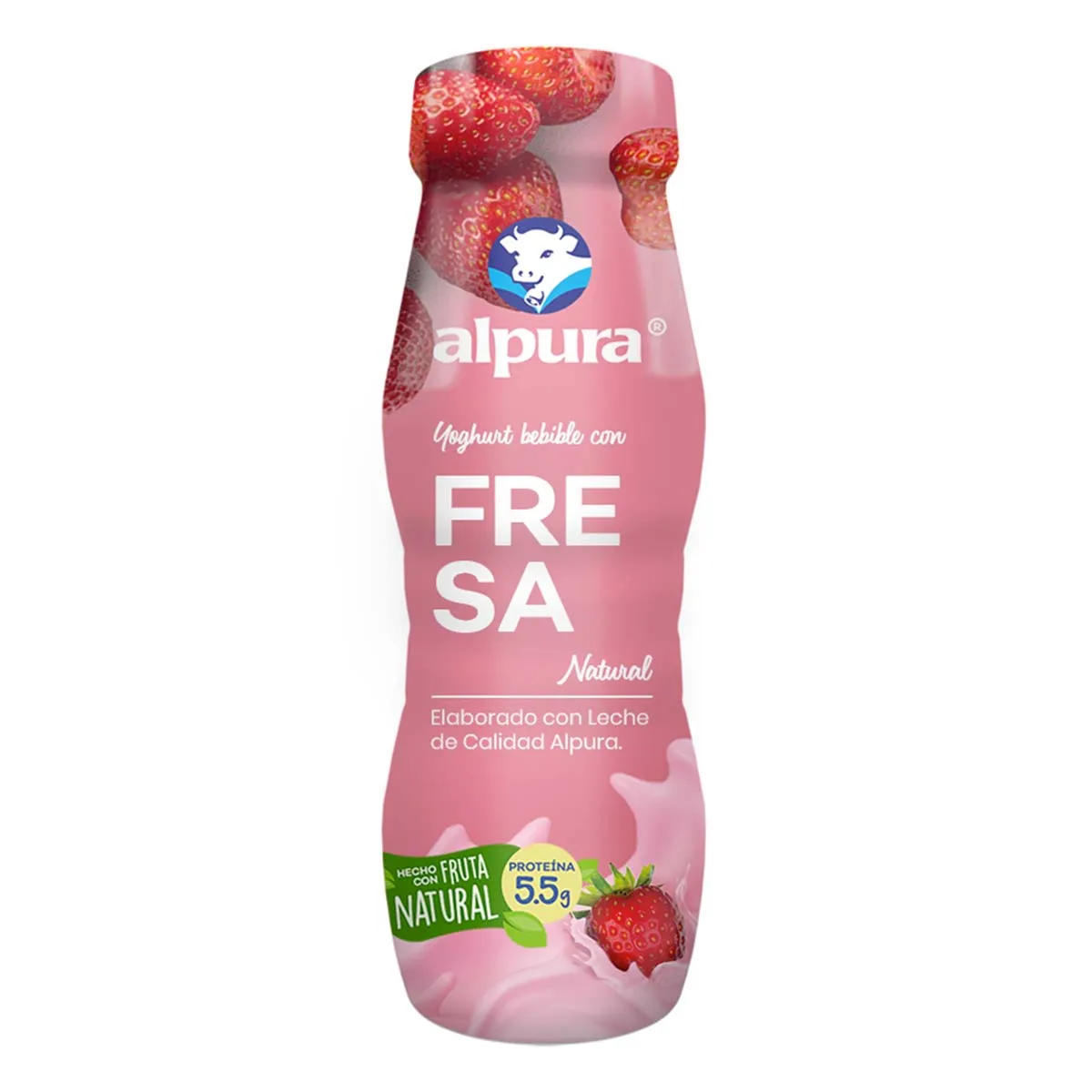 YOG.ALPURA BEBER FRESA 24/220GRS