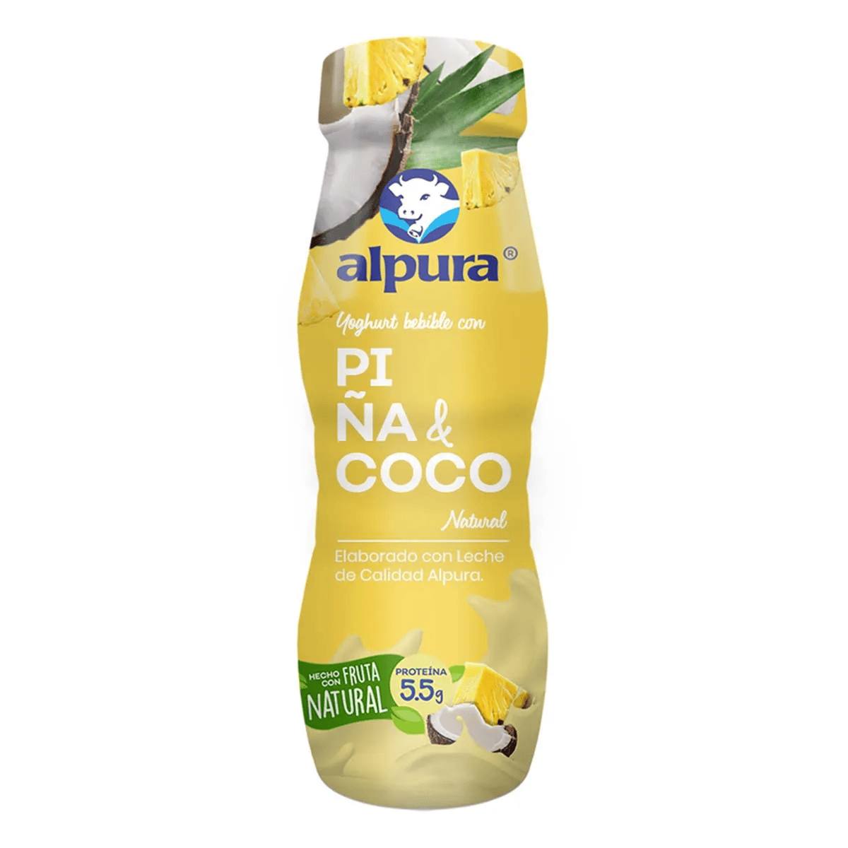 YOG.ALPURA BEBER PINA COCO 24/220GRS