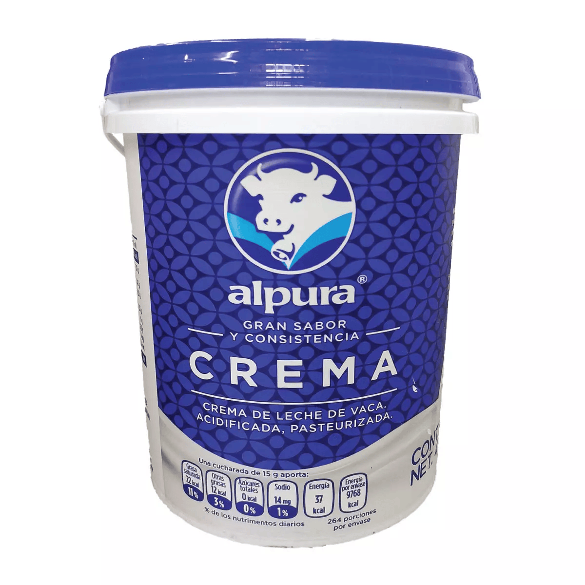 CREMA ALPURA CUBETA 4 LT.