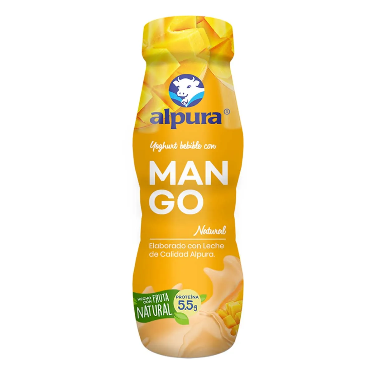 YOG.ALPURA BEBER MANGO 220GRS