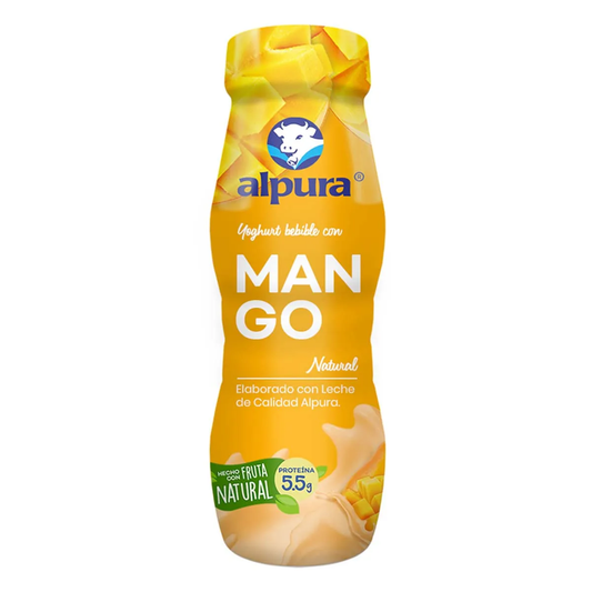 YOG.ALPURA BEBER MANGO 220GRS